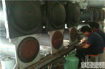 中央空調(diào)冷凝器怎樣清理？冷凝器的清理流程【詳細(xì)說(shuō)明】